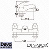 Deva Spare Diagram