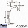 Deva Spare Diagram