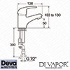 Deva Spare Diagram