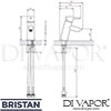 Bristan AE BASNW C Parts Diagram