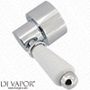 Lever Flow Control Handle for Arezzo Shower Valve - AFH834 Compatible Spare