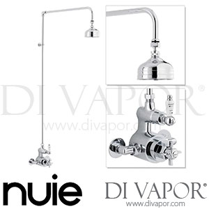 Nuie AG302-JTY027 Traditional Twin Exposed Shower Valve Spare Parts