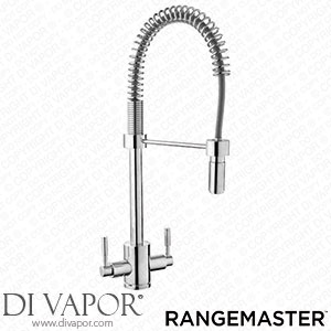 Rangemaster Aquatrend Dual Lever Pull Out Kitchen Tap - AGA051 Spare Parts