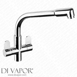 Leisure Aquanomic Aquadisc 4 Dual Lever Kitchen Tap - AGA078 Spare Parts