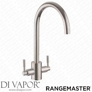 Rangemaster Aquatrend Dual Lever Kitchen Mixer Tap In Brushed - AGAAQBR Spare Parts