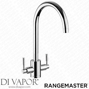 Rangemaster Aquatrend Dual Lever Kitchen Mixer Tap In Chrome - AGAAQCH Spare Parts