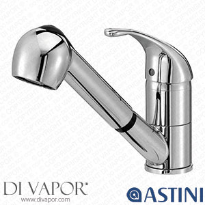 Astini Titan Pullout Rinse Kitchen Sink Mixer Tap AK007 Spare Parts