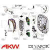 AKW DV-101 Spare Parts