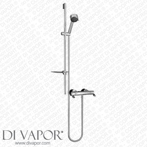 AKW Arka Thermostatic Mixer Shower Set - AKWA01 Spare Parts