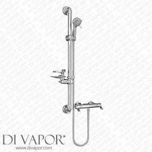 AKW Arka Care Thermostatic Mixer Shower Set - AKWA02 Spare Parts