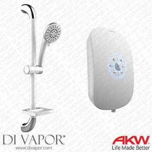 AKW Smartcare Plus 8.5Kw Electric Shower Silver - AKWC85W Spare Parts