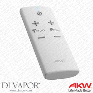 AKW Smartcare Plus Electric Shower Remote Control - AKWCR Spare Parts