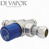 THERMOSTATIC MIXING VALVE