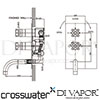 Crosswater AL1600RC Diagram