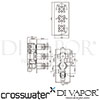 Crosswater AL3000RC Diagram