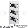 Crosswater AL3000RC Spare Parts