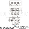 Crosswater AL3001RC Diagram