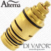 Alterna AL97781 Thermostatic Cartridge Replacement for Exposed and Concealed Concentric Shower Mixer