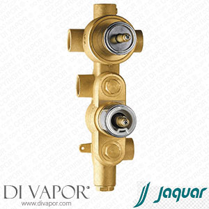 Jaquar ALD-CHR-683E Allied Aquamax In-wall Body of 3 Outlet Thermostatic Shower Mixer Spare Parts