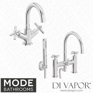 Mode Bathrooms ALEXPACK5 Tate Basin and Bath Shower Mixer Tap Pack Spare Parts