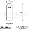 Bristan ALP 1HBF C Spares Diagram