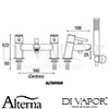 Alterna ALTORTBM Mixer Diagram