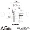 Alterna ALTORTBS Mixer Diagram