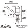 Alterna ALTVTSNK Mixer Diagram