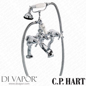 C.P. Hart Admiral Bath Shower Mixer AM-4300-CP Spare Parts