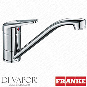 Franke Kitchen Systems Kitchen Sink Tap with A Fixed Spout From Franke Princess Ii-Chrome-115.0347.142 Nickel S Spare Parts