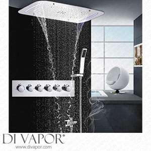 CHEWYNP Water-Tap Bath Shower System Spare Parts