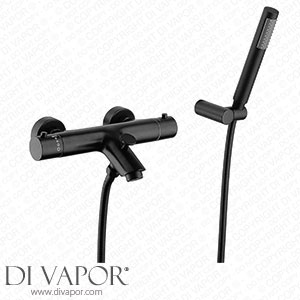 DASHADAO Wall Mounted Brass Constant Temperature Bath Bath Tap Spare Parts