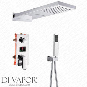 LIYING Rain Waterfall Shower Tap Spare Parts