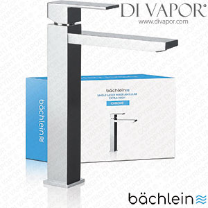 B?chlein High Tap for Bathroom [Angular] - Extra High Tap with 215mm Spout Height for Countertop Washbasin Washbasin Tap High Spout Spare Parts