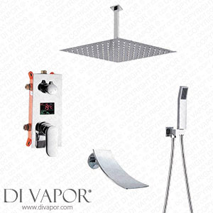 LIYING Concealed Shower Mixing Valve Tap Spare Parts