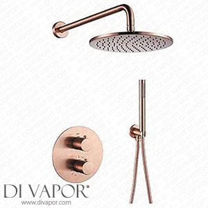 DASHADAO Shower System Wall Mounted Thermostatic Valve Spare Parts