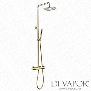 DASHADAO Shower System Thermostatic Set Exposed Shower Mixer Valve Spare Parts