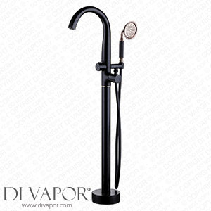 FACAZ High Flow Freestanding Bathtub Tap with Hand Shower Spare Parts