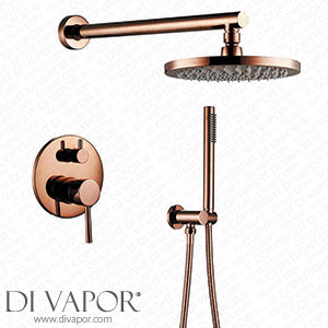 GTYT Shower Tap Diverter Valve Rose Gold Spare Parts