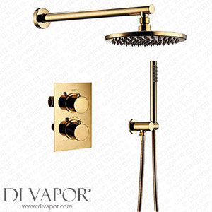 GTYT Shower System Solid Brass Shower Tap Diverter Valve Spare Parts