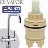 Hot Tap Lever Side Compatible Cartridge