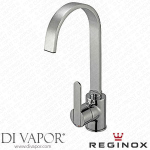 Reginox Amur Single Lever Kitchen Mixer Tap - Brushed Nickel - AMURBN Spare Parts