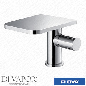 Flova ANBAS Annecy Mono 130Mm Basin Mixer with Slotted Clicker Waste Set Spare Parts