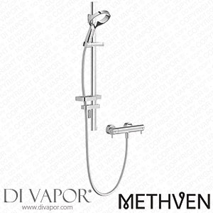 Methven Aurajet Aio Cool to Touch Thermostatic Bar Mixer Shower Kit - Chrome AOCTSCPUK Spare Parts