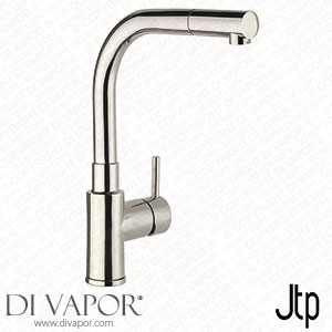 JTP Apco Stainless Steel Single Lever Kitchen Sink Mixer with Pull Out Spray - APS181 Spare Parts