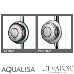 Aqualisa Quartz Digital Exposed Thermostatic Power Shower - 2001 - Spare Parts - AQ DV 119