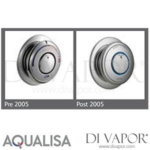 Aqualisa Quartz Digital Concealed Thermostatic Power Shower - 2001 - Spare Parts - AQ DV 120