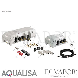 Aqualisa Digital Processor - 2001 - Spare Parts - AQ DV 121