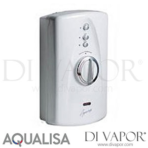 Aqualisa Aquastyle Instantaneous Electric Shower - 1988 to 2008 - Spare Parts - AQ DV 126