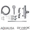 Aqualisa AQ DV 147 Spare Parts